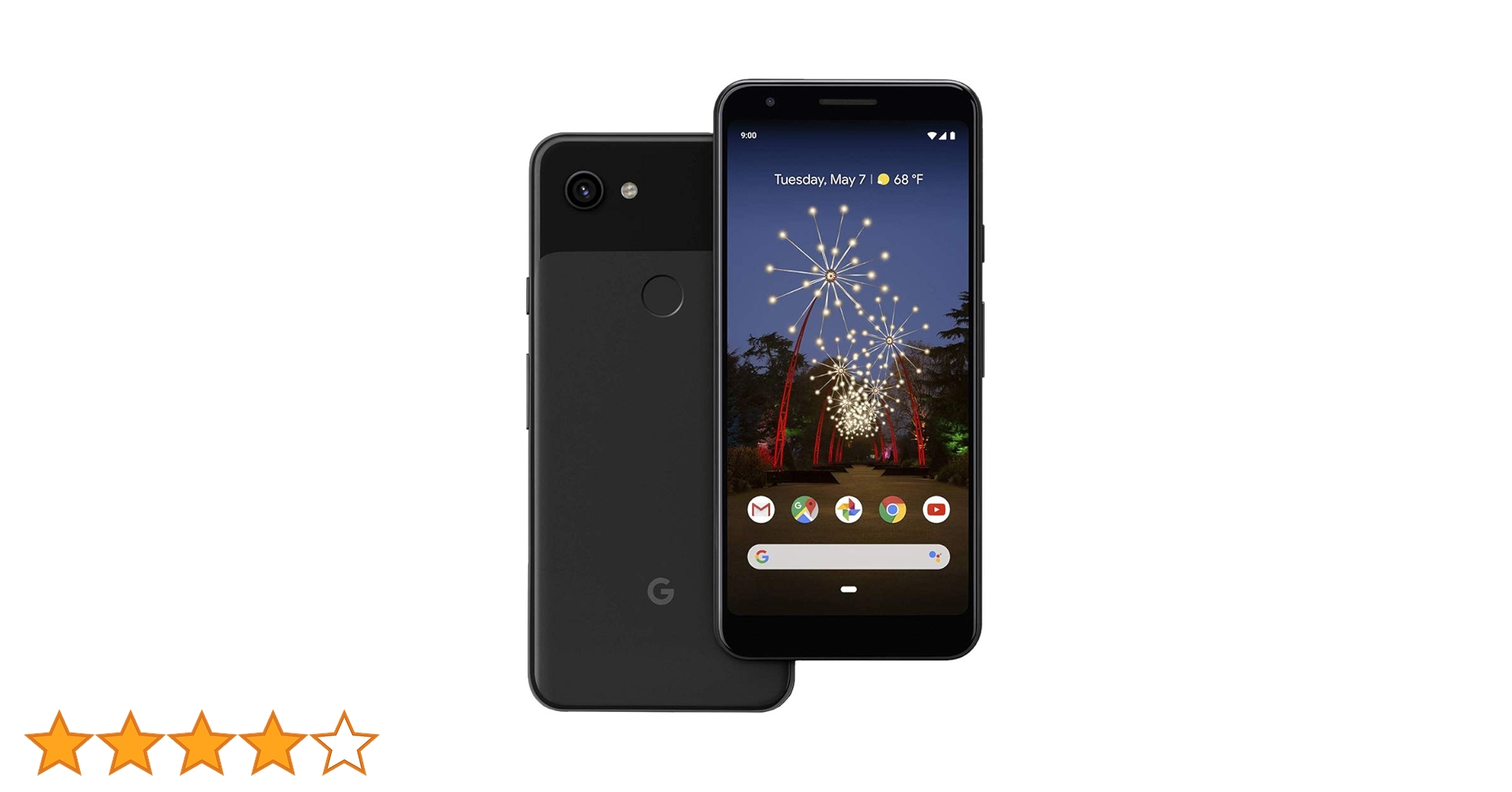 ANDROID - Google pixel3a@☆ Google Pixel 3A (64GB, 4GB RAM) 5.6 Display - GSM/CDMA